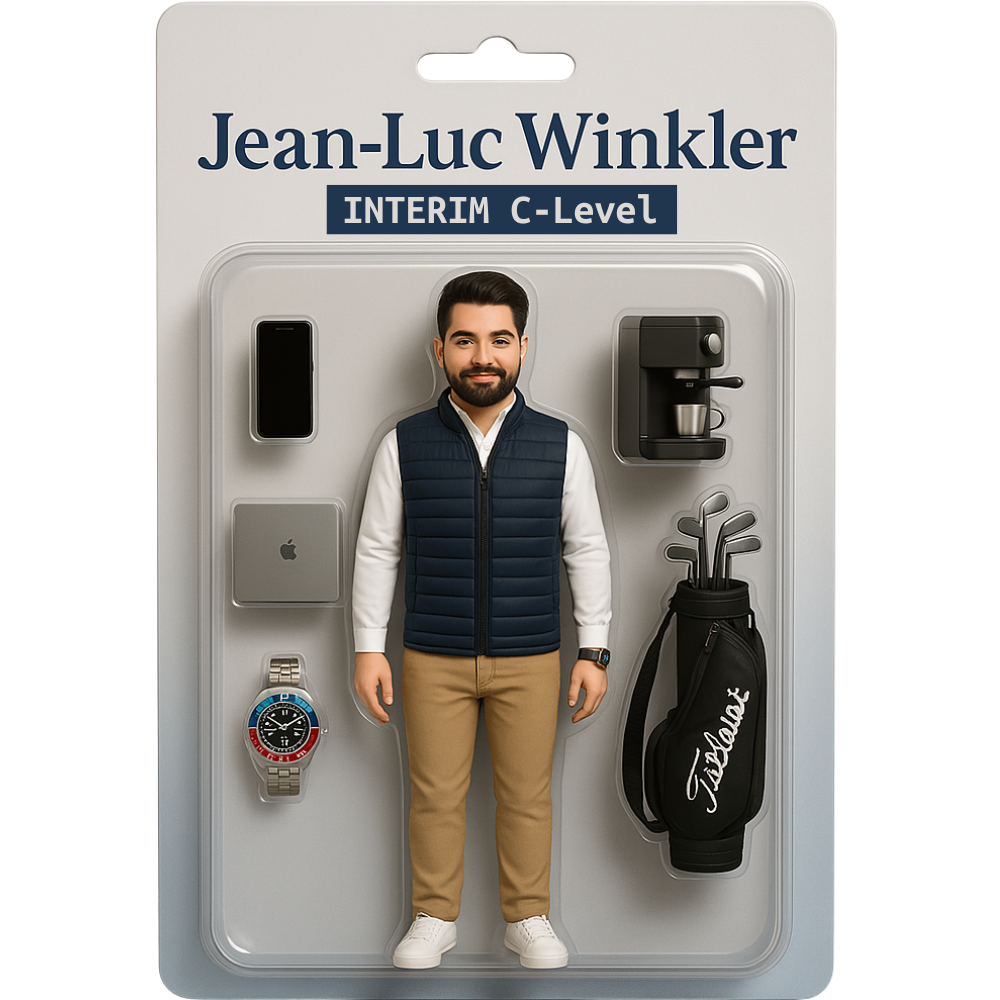 Jean-Luc Winkler Interim C-Level