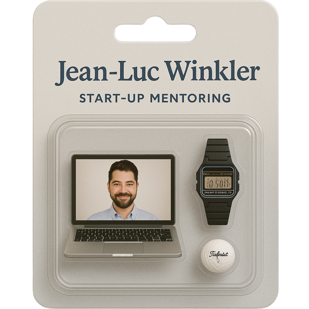 Jean-Luc Winkler Startup Mentoring